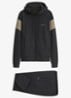 Tapered fit joggingbroek met logo - Charcoal-010 / Grijs