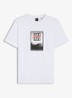 Te_Dj t-shirt met print - White-100 / Wit