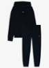 Trainingspak met steekzakken en logo - Blauw