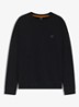 Westart sweater met logo - Zwart