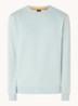 Westart sweater met logo - Mint
