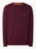 Westart sweater met logo - Paars