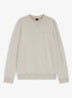 Westart sweater met logo - Open Grey-070 / Grijs