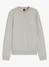 Westart sweater met logo - Open Grey-086