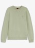 Westart sweater met logo - Open Green-370 / Groen