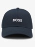 Zed pet met logoborduring - Donkerblauw