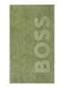Zuma strandlaken - 420g/m² - 100 x 180 cm - Mosgroen