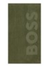 Zuma strandlaken - 420g/m² - 100 x 180 cm - Olijfgroen