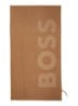 Zuma strandlaken - 420g/m² - 100 x 180 cm - Camel