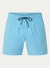 Zwemshort met kenmerkende streep en logo - Light/Pastel Blue-453 / Lichtblauw