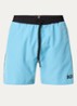 Zwemshorts met steekzakken en logo - Light/Pastel Blue-455 / Blauw
