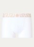 Boxershorts met logoband in 2-pack - Wit