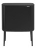 Bo pedaalemmer 30 liter - Zwart