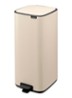 Bo pedaalemmer 30 liter - Beige