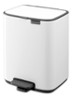 Bo pedaalemmer 7 liter - Wit