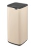 Bo touch prullenbak 30 liter - Beige