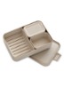 Make & Take bento lunchbox/broodtrommel - Beige