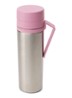 Make & Take thermosfles 500 ml - Donkerroze