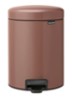 NewIcon pedaalemmer 5 liter - Taupe