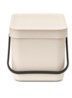 Sort & Go prullenbak 6 liter - Beige