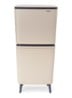 SortUp prullenbak met deksel 25+10+10 liter - Beige