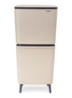 SortUp prullenbak met deksel 45 liter - Beige