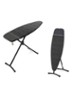 Strijkplank en stoombord D 2 in 1 135 x 45 cm - Zwart