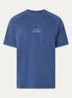 F*ck Off T-shirt met print - Indigo