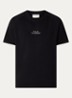 F*ck Off T-shirt met print - Zwart