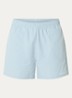 Zwemshorts met logo - Blauwgrijs