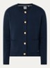 Donkerblauw