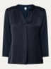 Donkerblauw