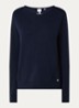Donkerblauw