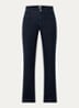 Maine high waist flared jeans met steekzakken - Indigo