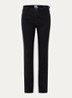 Mary high waist bootcut jeans met ceintuur - Zwart