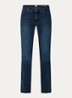 Mary high waist bootcut jeans met ceintuur - Indigo