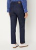 May S high waist loose fit jeans met steekzakken - Indigo