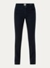 Shakira high waist slim fit pantalon - Donkerblauw