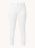 Shakira mid waist slim fit jeans met lichte wassing - Wit