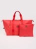 Holdall weekendtas met uitneembaar etui - Koraal