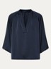 Donkerblauw
