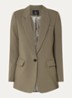Frida blazer met klepzakken - Lichtbruin