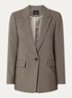 Frida blazer met klepzakken - Zand