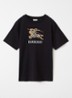 Cedar T-shirt met logoborduring - Zwart