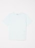 Cedar T-shirt met ronde hals - Zeegroen