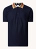 Cody regular fit polo met logoprint - Blauw