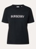 Frankie T-shirt met logoprint - Zwart