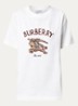 Frankie T-shirt met logoprint - Wit