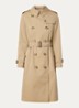 Kensington trenchcoat met ceintuur - Beige