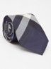 Manston stropdas van zijde - Donkerblauw